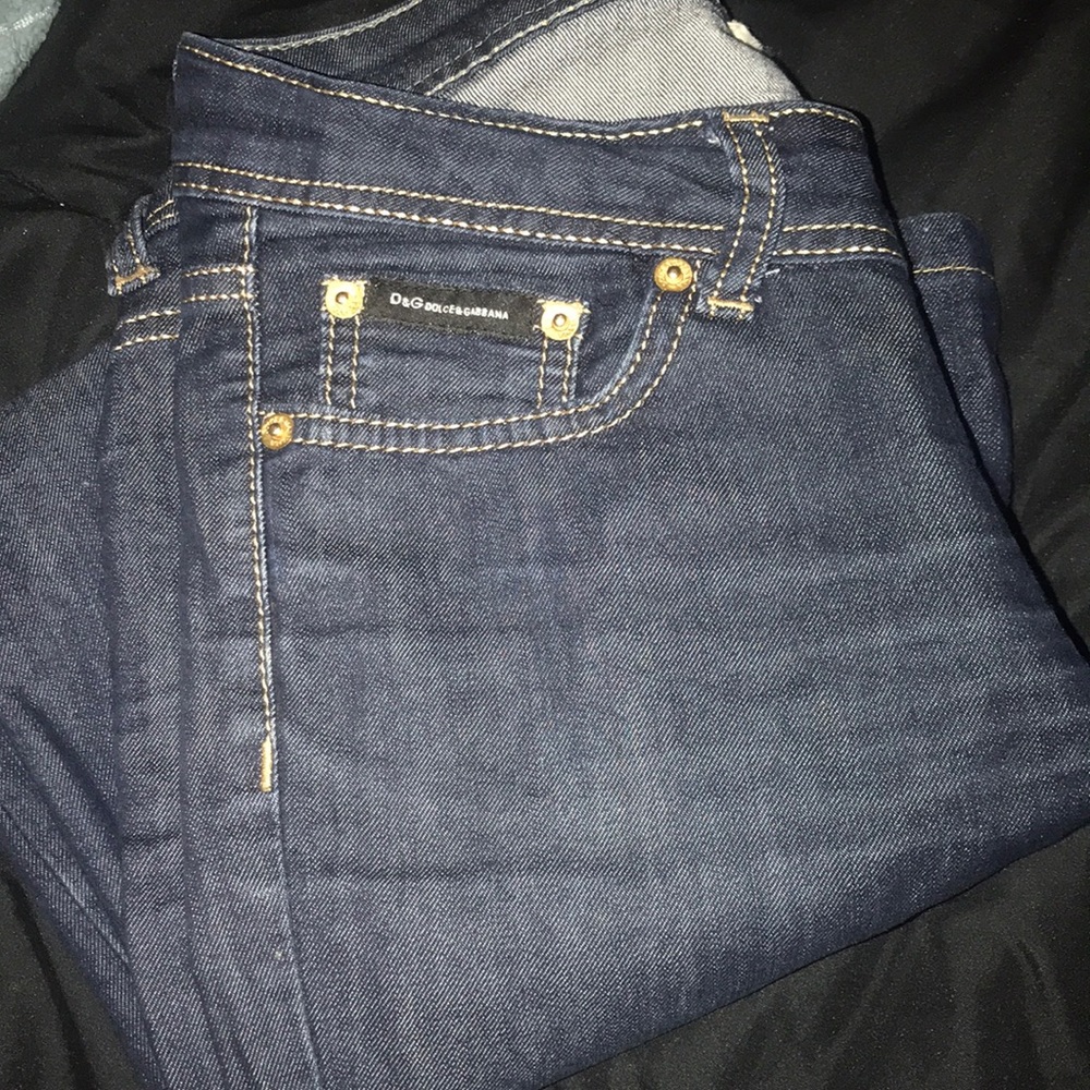 Dolce & Gabbana dark jeans